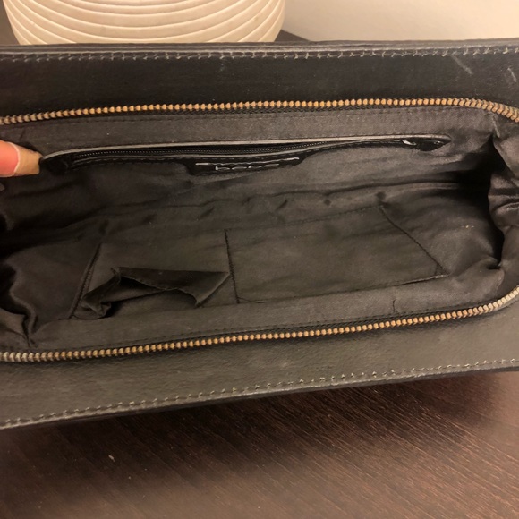 Bebe Black clutch - Picture 3 of 8